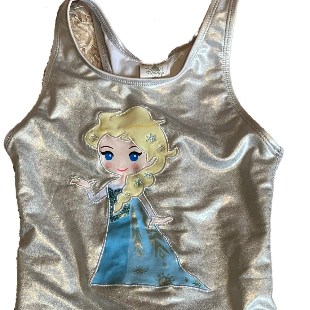 EUC Disney Frozen One Piece Swimsuit Size:  9/10